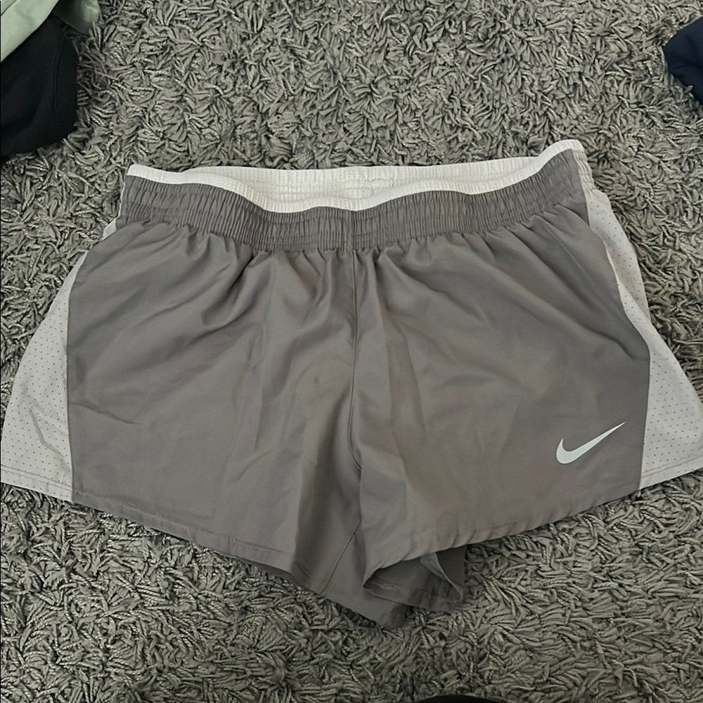 Women’s Nike Gray Athletic Shorts Lightweight